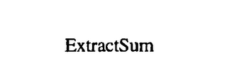 EXTRACTSUM logo