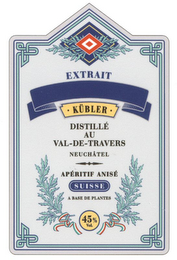 EXTRAIT KÜBLER logo