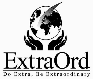 EXTRAORD DO EXTRA, BE EXTRAORDINARY logo