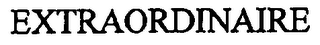EXTRAORDINAIRE logo