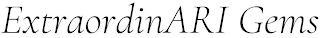 EXTRAORDINARI GEMS logo