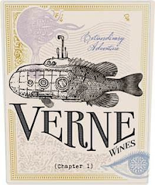 EXTRAORDINARY ADVENTURE VERNE WINES (CHAPTER 1) logo