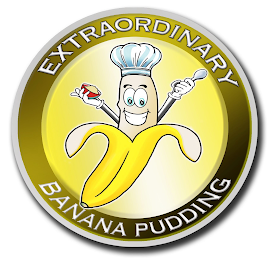 EXTRAORDINARY BANANA PUDDING logo