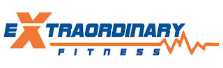 EXTRAORDINARY FITNESS logo