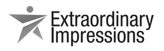 EXTRAORDINARY IMPRESSIONS logo