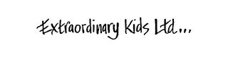 EXTRAORDINARY KIDS LTD... logo