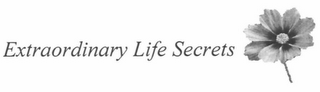 EXTRAORDINARY LIFE SECRETS logo