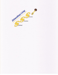 EXTRAORDINARY LIVING SPIRITUAL, STRUCTURE, SUCCESS logo