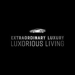 EXTRAORDINARY LUXURY LUXORIOUS LIVING logo