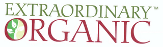 EXTRAORDINARY ORGANIC logo