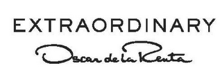 EXTRAORDINARY OSCAR DE LA RENTA logo
