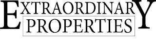 EXTRAORDINARY PROPERTIES logo