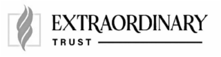 EXTRAORDINARY TRUST logo