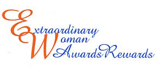 EXTRAORDINARY WOMAN AWARDS REWARDS logo