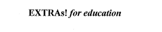EXTRAS! FOR EDUCATION logo