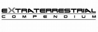 EXTRATERRESTRIAL C O M P E N D I U M logo