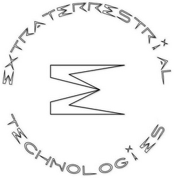 EXTRATERRESTRIAL TECHNOLOGIES E logo
