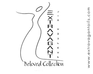 EXTRAVAGANT PERFUME OIL BELOVED COLLECTION WWW.EXTRAVAGANTOILS.COM logo