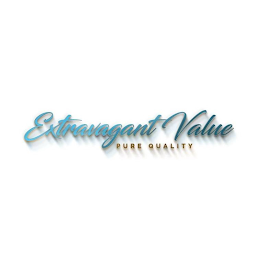 EXTRAVAGANT VALUE PURE QUALITY logo