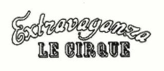 EXTRAVAGANZA LE CIRQUE logo
