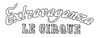 EXTRAVAGANZA LE CIRQUE logo