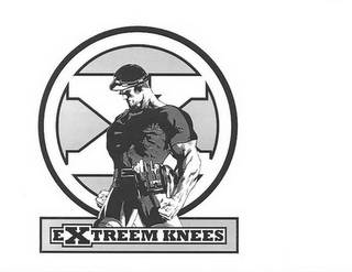 EXTREEM KNEES X logo