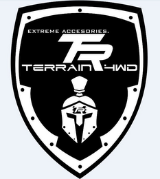 EXTREME ACCESSORIES. TR TERRAIN 4WD R logo