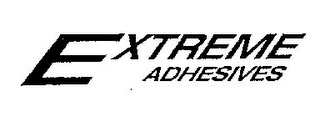 EXTREME ADHESIVES logo