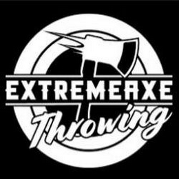 EXTREME AXE THROWING logo