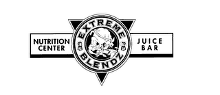 EXTREME BLENDZ NUTRITION CENTER JUICE BAR logo