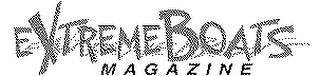 EXTREME BOATS MAGAZINE logo