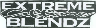 EXTREME CAFFEINE BLENDZ logo