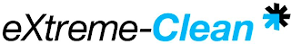 EXTREME-CLEAN logo