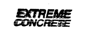 EXTREME CONCRETE logo