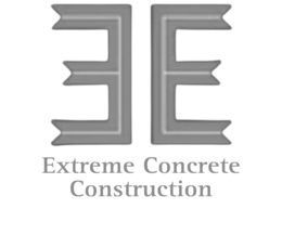 EXTREME CONCRETE CONSTRUCTION logo
