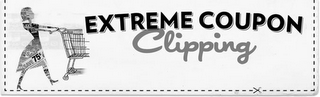 EXTREME COUPON CLIPPING logo
