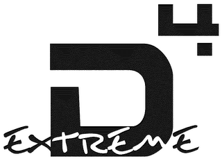 EXTREME D4 logo