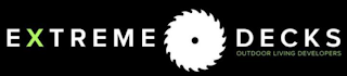 EXTREME DECKS OUTDOOR LIVING DEVELOPERS logo