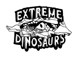 EXTREME DINOSAURS logo