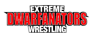 EXTREME DWARFANATORS WRESTLING logo