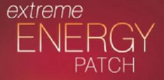 EXTREME ENERGY PATCH logo