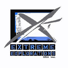 EXTREME EXPLORATIONS USA logo