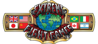 EXTREME FIGHT GAMES logo