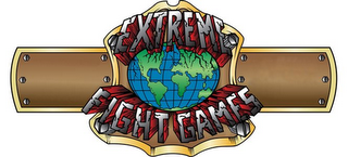 EXTREME FIGHT GAMES logo