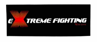 EXTREME FIGHTING MAGAZINE logo