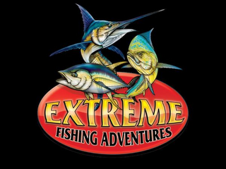 EXTREME FISHING ADVENTURES logo