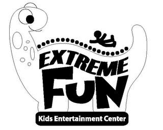 EXTREME FUN KIDS ENTERTAINMENT CENTER logo