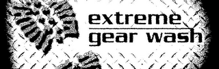 EXTREME GEAR WASH logo