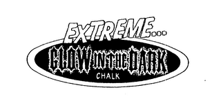 EXTREME... GLOW IN THE DARK CHALK logo