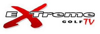 EXTREME GOLF TV logo